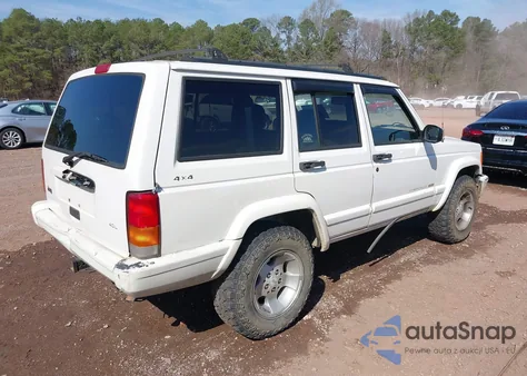 1997 Jeep Cherokee Country z USA, uszkodzony, nr VIN 1J4FJ78S9VL593279